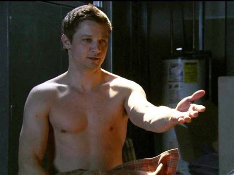 jeremy renner nude|DAHMER NUDE SCENES